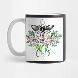 Deathshead Hawk Moth Mug